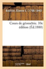 Cours de geometrie. 10e