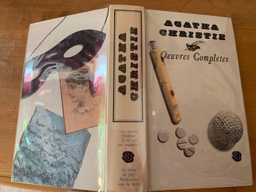Oeuvres completes agatha - oeuvres,