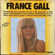 33t France Gall - Poupée de