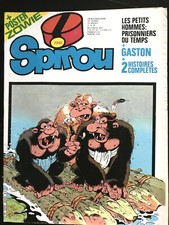 b)SPIROU N°2243; avec le