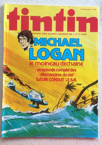 Journal tintin 154 - le,