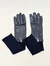 HERMÈS Gants en cuir et