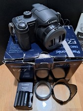 Appareil Photo Numérique Panasonic Lumix DMC -FZ7 6MP Zoom 12x Caméra Bridge +Ac