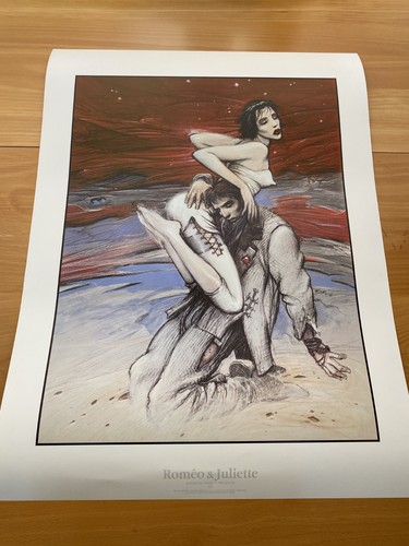 Enki bilal roméo - roméo, &