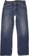 Levi's 508  Homme Bleu Straight Slim  Jeans W33 L34 (85866)