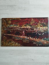 Thanh Lap Panneau En Laque