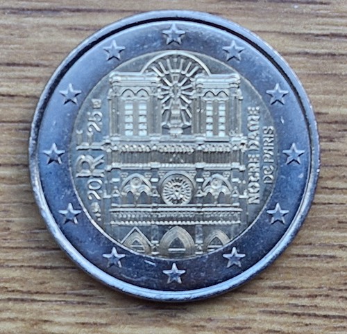 Pièce euros commémorative - euros,