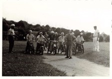 ANCIENNE PHOTOGRAPHIE RALLYE