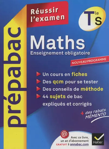 Prépabac maths terminale - , s