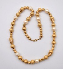 Collier vintage Monet métal