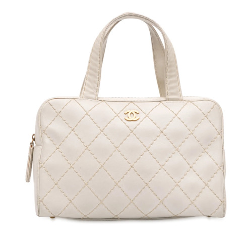 Chanel cuir agneau - chanel, cc