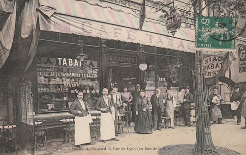 Cpa maison gaspard - a.,