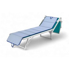 Tapis pliant pour lit de plage, transat, piscine, double face 52x200 et épaisseu