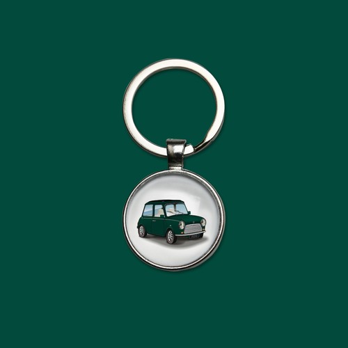 Porte clés mini austin - porte-clés,