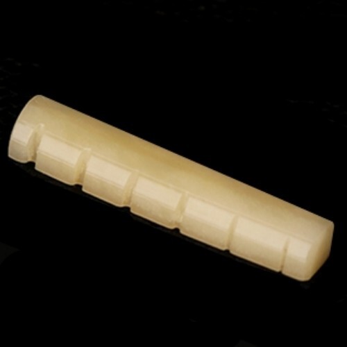 10x bone guitar nut unbleached - guitar,