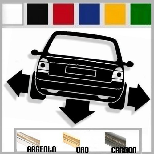 Adesivo sticker renault twingo - adesivo,