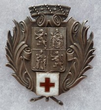 Insigne de fonction officiel Argent CROIX ROUGE Conseil Adm Hospices Civils LYON