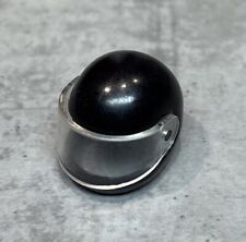 Casque Noir & Visière Enfant Moto Playmobil 