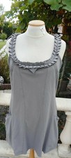 TANAÏS très belle tunique modele JULIETTA gris souris taille 40 42 neuf FRANCE