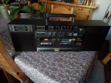 RADIO DOUBLE CASSETTE AKAI MODELE PD- 52L FONCTIONNE