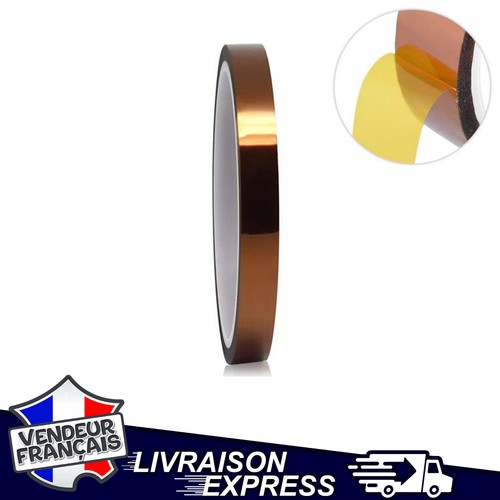Rouleau ruban adhésif kapton - rouleau,