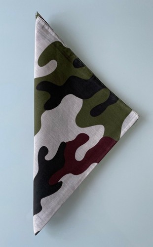 Bandana foulard camouflage - bandana,