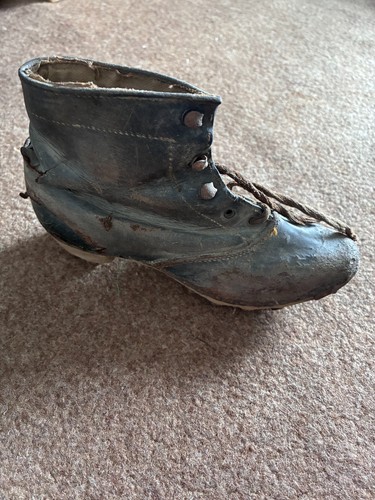Ancien soulier enfant - ancien,