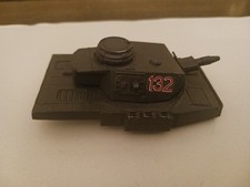 SOLIDO militaire WW2 pièce détachée tourelle avec canon de char PANZER IV