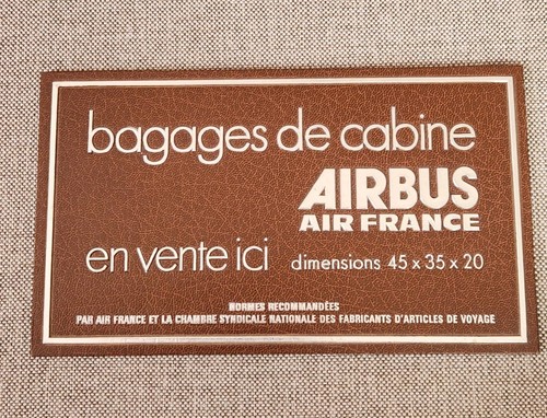 Plv air france airbus bagage - france,