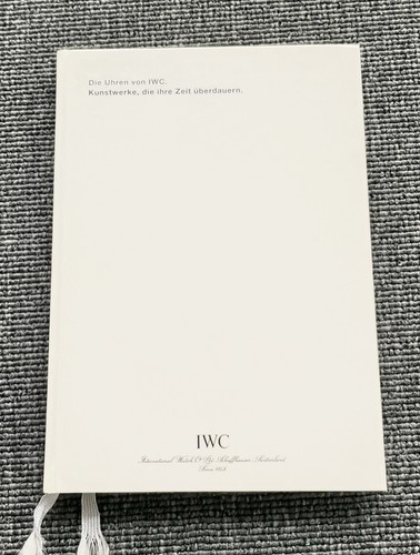 Iwc schaffhausen livre - schaffhausen, /