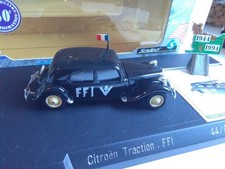 solido 1/43.coffret 50 ème anniversaire .44.94. Traction FFI.