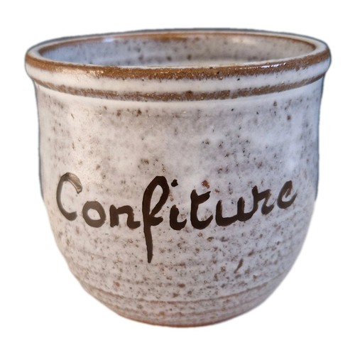 Pot confiture grès - confiture, en