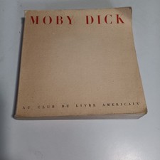 Moby Dick Editions Club Des