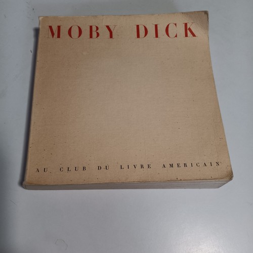 Moby dick editions club des - moby,
