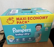Couche Pampers  Baby-dry