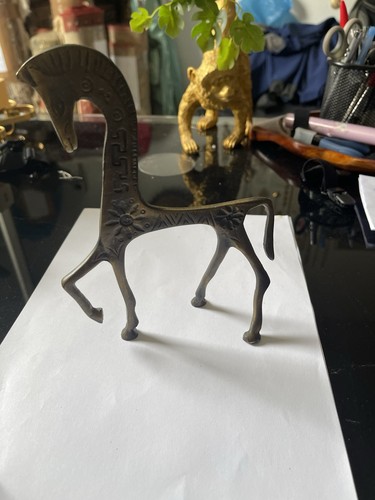 Figurine décorative cheval - , en