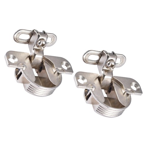 Charnières porte - 2x,