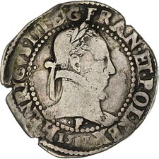 France, Henri III, Franc au