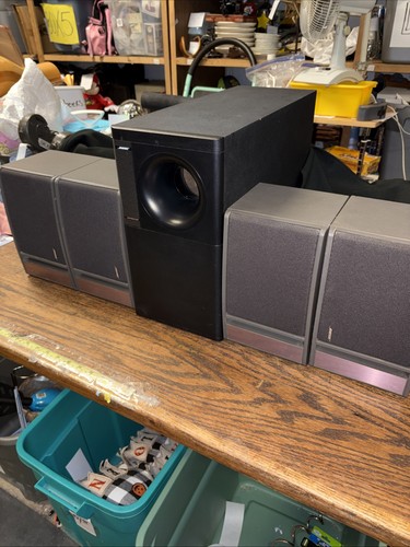 Bose acoustimass sub home - acoustimass, 7