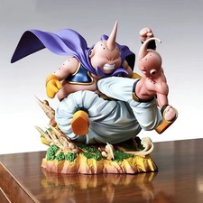 Figurines Majin Buu vs Fat Buu