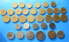 LOT 84 PIECES MONNAIE ANNEES