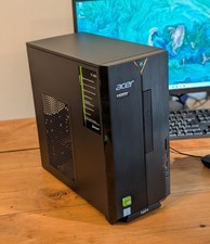 PC gaming / i7-8700 (6coeurs - 4.6 Ghz) / GTX 1650 4 Go / 128ssd 1 TO HDD / wifi
