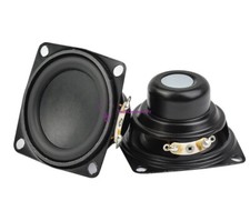 2Pcs 10W 4Ohm 53MM Audio