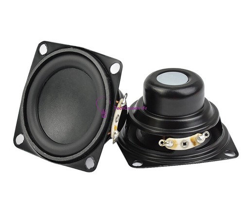 2pcs 10w 4ohm 53mm audio - 2pcs,