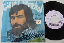 GILLES MARCHAL  (45 tours)  SI