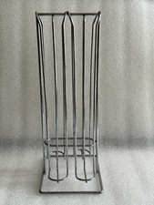 Porte Capsules Distributeur Présentoir pour 32 capsules Nespresso Acier chromé