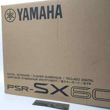 Yamaha psr sx600 - yamaha, psr-sx600