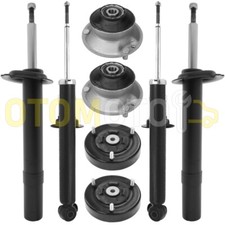BMW SERIE 5 E39 BERLINE KIT AMORTISSEURS GAZ COUPELLES AVANT ARRIÈRE 8 PIECES