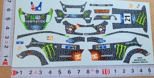 Decals 43 ford - decals, 1/43
