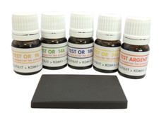 Réactifs tester or - 5, 9